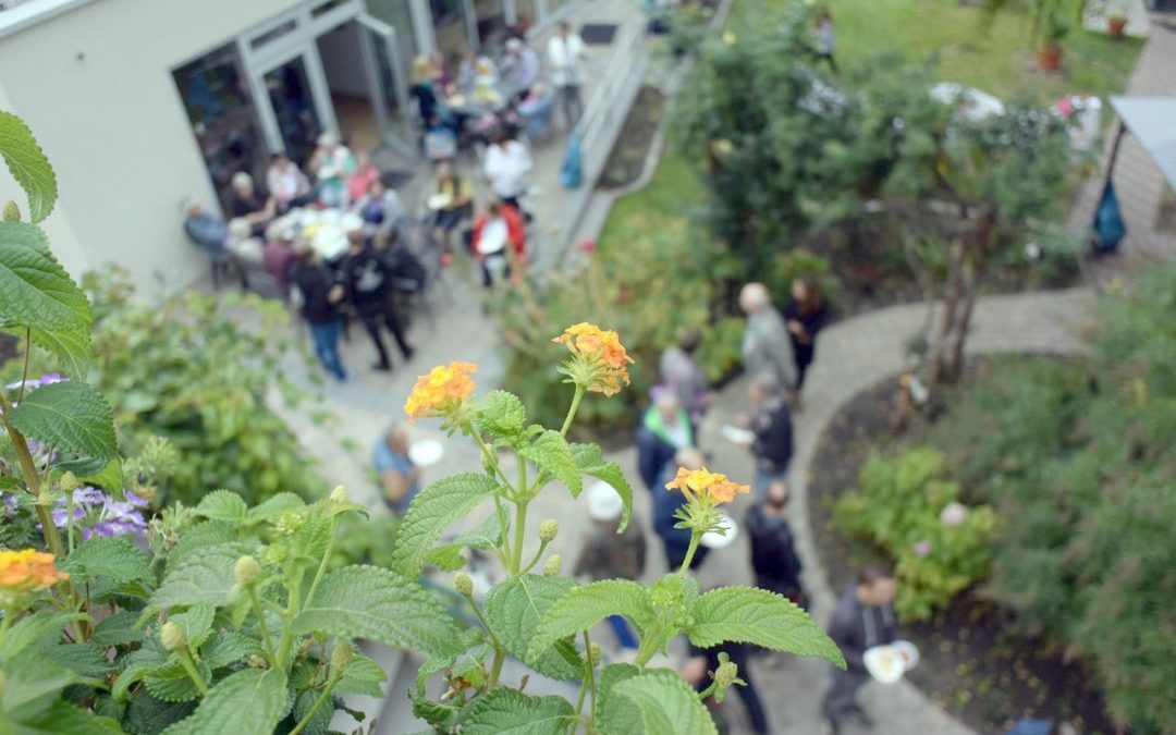 Fröhliches Sommerfest