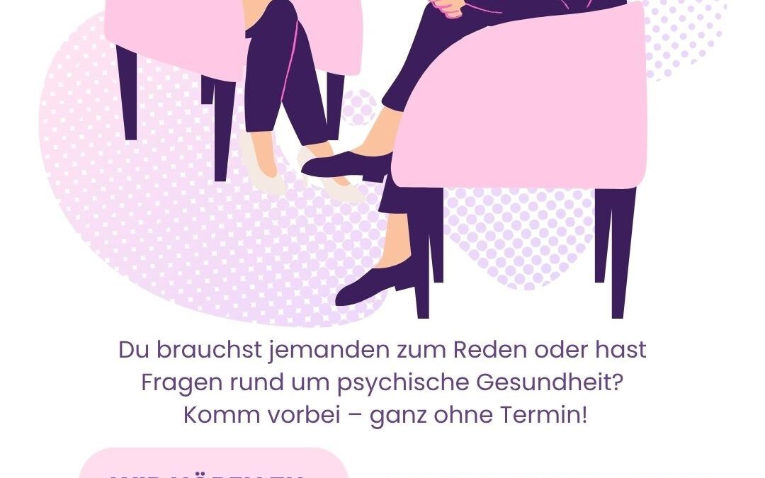 Neu: Offene Sprechstunde